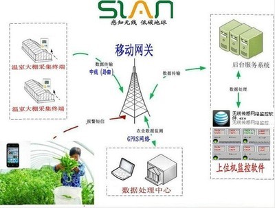 溫室無線采集監測系統 價格、廠家、圖片與其他傳感器詳解
